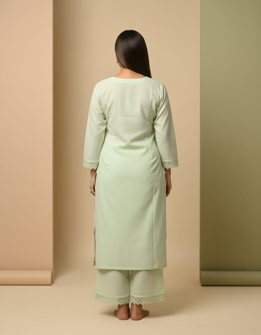 Malmal cotton 3 pcs suit