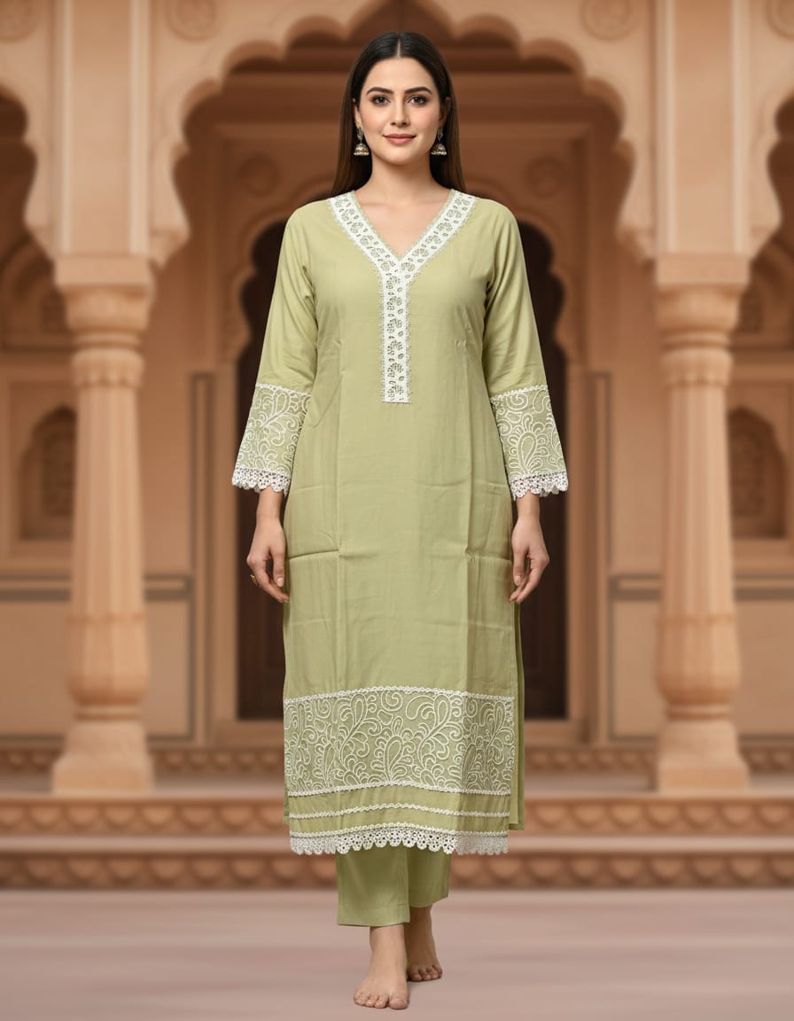 Malmal Cotton 3 Pcs Suit