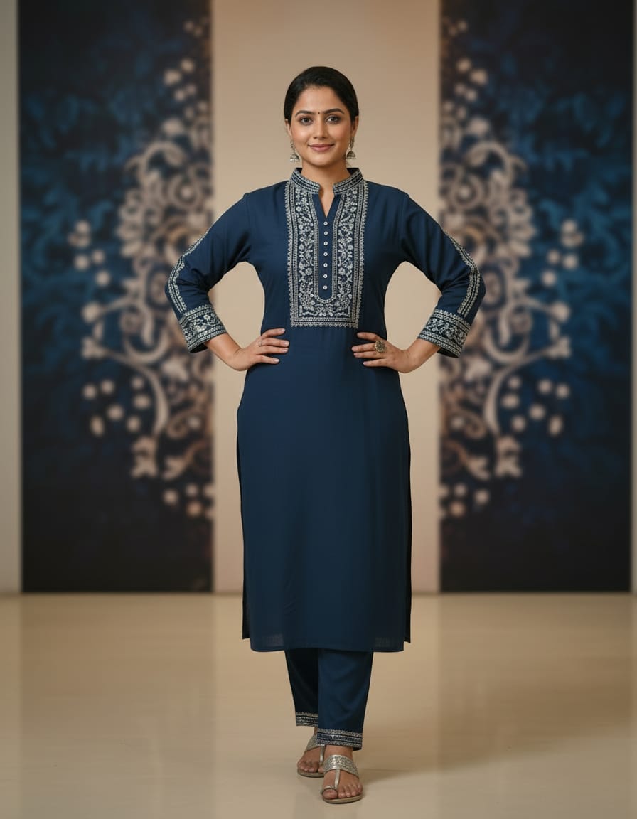 Lachka Imported Silk With Soft Nature Fabric