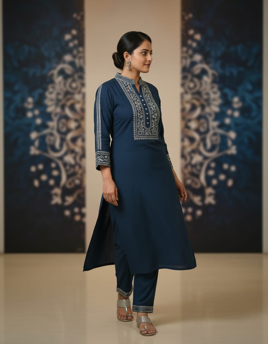 Lachka Imported Silk With Soft Nature Fabric